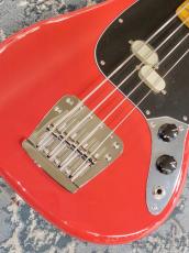 Fender American Professional Classic Mustang Bass -Faded Dakota Red-【3.74kg】_8