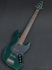 Mike Lull 【Big Sale!!】M5V Custom / Alder Body - Dark Green Metallic-【3.99kg】_2