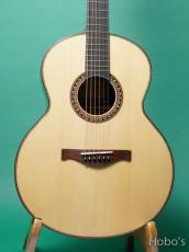 Hayase Guitars (早瀬 輪) Custom N-gothic "German / Cocobolo"