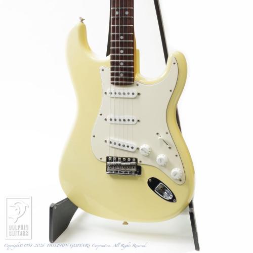 Fender Custom Shop 1969 Stratocaster NOS (Vintage White) Master Built by Todd Krause