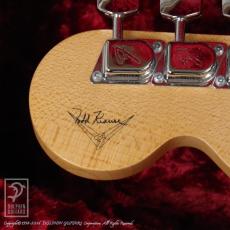 Fender Custom Shop 1969 Stratocaster NOS (Vintage White) Master Built by Todd Krause_7