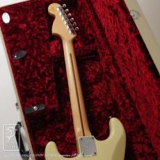 Fender Custom Shop 1969 Stratocaster NOS (Vintage White) Master Built by Todd Krause_9