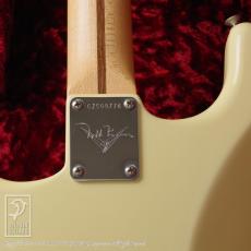 Fender Custom Shop 1969 Stratocaster NOS (Vintage White) Master Built by Todd Krause_11