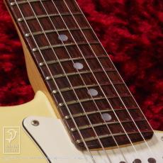 Fender Custom Shop 1969 Stratocaster NOS (Vintage White) Master Built by Todd Krause_13