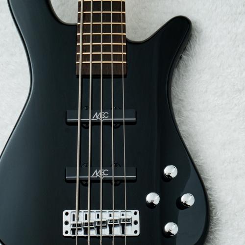 Warwick Rock Bass Streamer LX 5 Solid Black High Polish 【4.02kg】【ショッピングクレジット無金利対象商品】