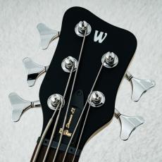 Warwick Rock Bass Streamer LX 5 Solid Black High Polish 【4.02kg】【ショッピングクレジット無金利対象商品】_6