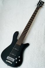 Warwick Rock Bass Streamer LX 5 Solid Black High Polish 【4.02kg】【ショッピングクレジット無金利対象商品】_7