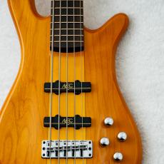 Warwick Rock Bass Streamer NT 5 Honey Violin High Polish【4.23kg】【ショッピングクレジット無金利対象商品】