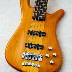 Warwick Rock Bass Streamer NT 5 Honey Violin High Polish【4.23kg】【ショッピングクレジット無金利対象商品】_2