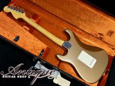 Fender Custom Shop MBS 1969 Stratocaster 2016 Firemist Gold J-Relic w/Josefina PU by Greg Fessler "Laminate Maple Spec"_3