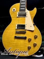Navigator Custom Order 1959 LP-STD 2021 '59 Green Lemon /H-Maple /H-Maho /Black BZF 4.14kg "One-Off Specials"_2