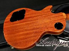 Navigator Custom Order 1959 LP-STD 2021 '59 Green Lemon /H-Maple /H-Maho /Black BZF 4.14kg "One-Off Specials"_5