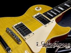 Navigator Custom Order 1959 LP-STD 2021 '59 Green Lemon /H-Maple /H-Maho /Black BZF 4.14kg "One-Off Specials"_7