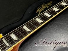 Navigator Custom Order 1959 LP-STD 2021 '59 Green Lemon /H-Maple /H-Maho /Black BZF 4.14kg "One-Off Specials"_8