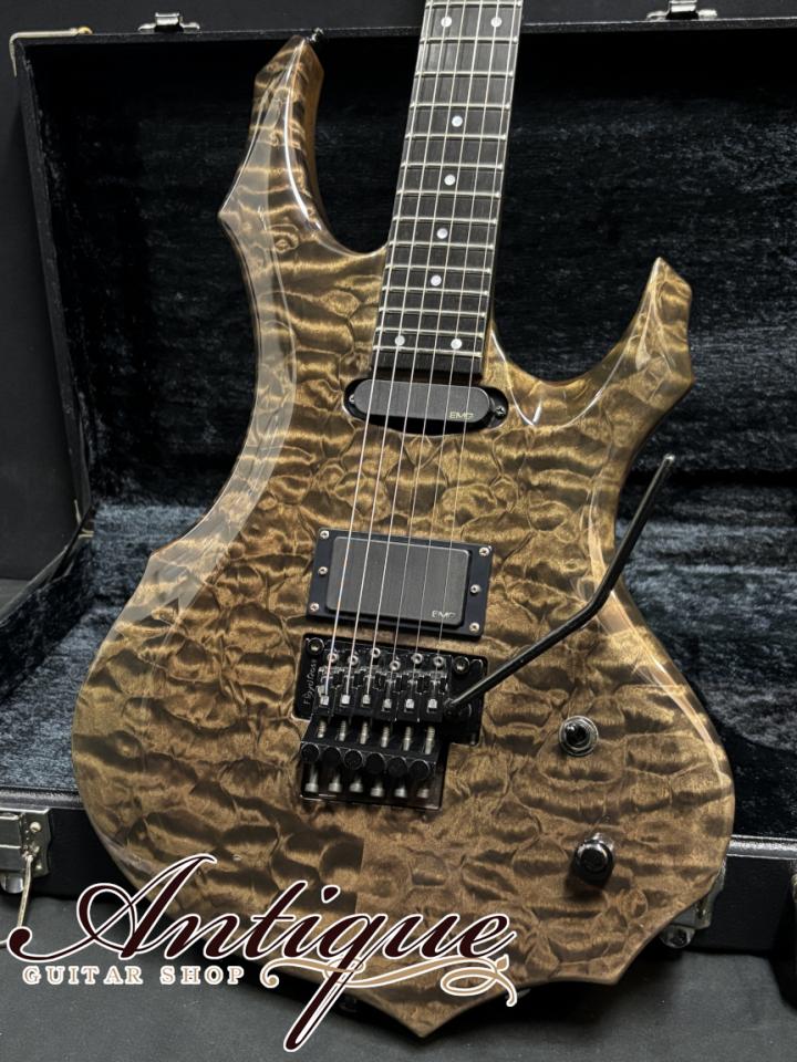 ESP [001]-560P PIERROT Aiji Model 1999 See Through Black Purple