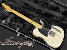 Fullertone Guitars Tellings 52 2024 White Blonde Rusted w/Original 50's(AlnicoⅤ) PU Set No-Used Mint "Special Selected"