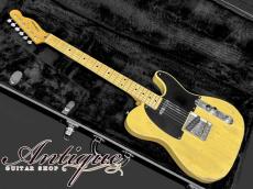 Fullertone Guitars Tellings 52 2024 Butter Scotch Blonde Rusted w/Original 50's(AlnicoⅤ) PU Set No-Used Mint "Special Selected"