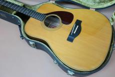 YAMAHA FG-500 / Red Label・Original Peg・Solid Spruce Top・Solid Jacaranda Back・Jacaranda Side・Ebony Fingerboard and Bridge・Maple Binding・Original Pick-guard【With Original Hard Case】1972年製_2
