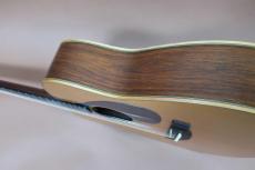 YAMAHA FG-500 / Red Label・Original Peg・Solid Spruce Top・Solid Jacaranda Back・Jacaranda Side・Ebony Fingerboard and Bridge・Maple Binding・Original Pick-guard【With Original Hard Case】1972年製_5