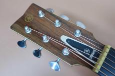 YAMAHA FG-500 / Red Label・Original Peg・Solid Spruce Top・Solid Jacaranda Back・Jacaranda Side・Ebony Fingerboard and Bridge・Maple Binding・Original Pick-guard【With Original Hard Case】1972年製_8