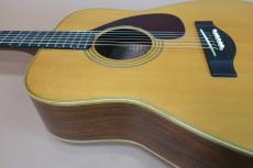 YAMAHA FG-500 / Red Label・Original Peg・Solid Spruce Top・Solid Jacaranda Back・Jacaranda Side・Ebony Fingerboard and Bridge・Maple Binding・Original Pick-guard【With Original Hard Case】1972年製_13