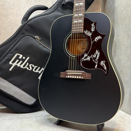 Gibson 【試奏動画あり】Hummingbird Special Satin Ebony #22256109【精悍なサテン・エボニー】【送料当社負担】【池袋店在庫品】