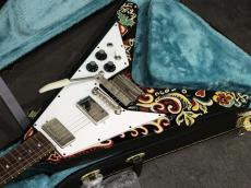 Epiphone Inspired by Gibson Custom Jimi Hendrix 'Love Drops' Flying V Ebony 2024_5