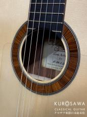 Orpheus Valley Guitars オルフェウス・ヴァレー・ギターズ Rosa Artista/RA フラメンコ黒【日本総本店2F在庫品】_3