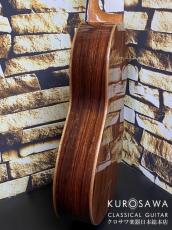 Orpheus Valley Guitars オルフェウス・ヴァレー・ギターズ Rosa Artista/RA フラメンコ黒【日本総本店2F在庫品】_6