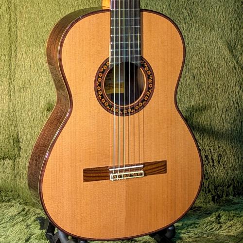 Jose Ramirez [ホセ・ラミレス] Estudio 140 Cedar #81 杉・ローズウッド【総単板】