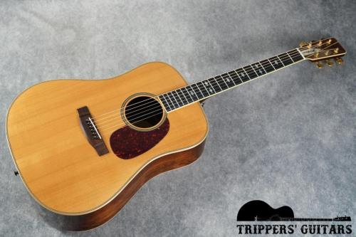 Roy Noble HD-100 (1990年代) ブラジリアンローズウッドS/B!ルックス&音オススメの1本です!