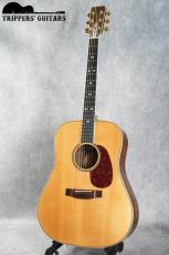 Roy Noble HD-100 (1990年代) ブラジリアンローズウッドS/B!ルックス&音オススメの1本です!_2