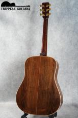 Roy Noble HD-100 (1990年代) ブラジリアンローズウッドS/B!ルックス&音オススメの1本です!_3