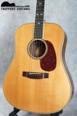 Roy Noble HD-100 (1990年代) ブラジリアンローズウッドS/B!ルックス&音オススメの1本です!_4