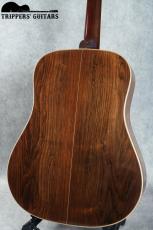 Roy Noble HD-100 (1990年代) ブラジリアンローズウッドS/B!ルックス&音オススメの1本です!_5