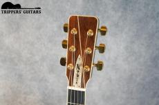 Roy Noble HD-100 (1990年代) ブラジリアンローズウッドS/B!ルックス&音オススメの1本です!_6