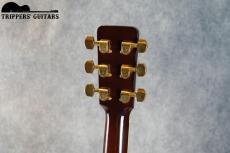 Roy Noble HD-100 (1990年代) ブラジリアンローズウッドS/B!ルックス&音オススメの1本です!_8