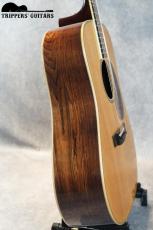 Roy Noble HD-100 (1990年代) ブラジリアンローズウッドS/B!ルックス&音オススメの1本です!_10