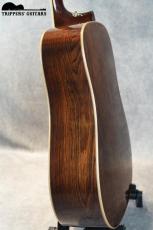 Roy Noble HD-100 (1990年代) ブラジリアンローズウッドS/B!ルックス&音オススメの1本です!_11