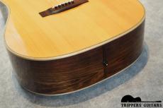 Roy Noble HD-100 (1990年代) ブラジリアンローズウッドS/B!ルックス&音オススメの1本です!_13