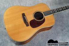 Roy Noble HD-100 (1990年代) ブラジリアンローズウッドS/B!ルックス&音オススメの1本です!_14