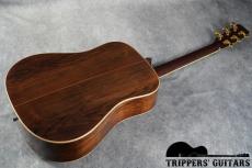 Roy Noble HD-100 (1990年代) ブラジリアンローズウッドS/B!ルックス&音オススメの1本です!_15