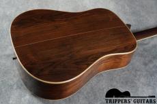 Roy Noble HD-100 (1990年代) ブラジリアンローズウッドS/B!ルックス&音オススメの1本です!_16