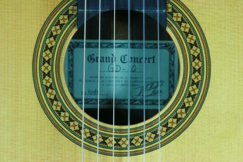 YAMAHA GD-10　松/インディアンローズウッド　1990年