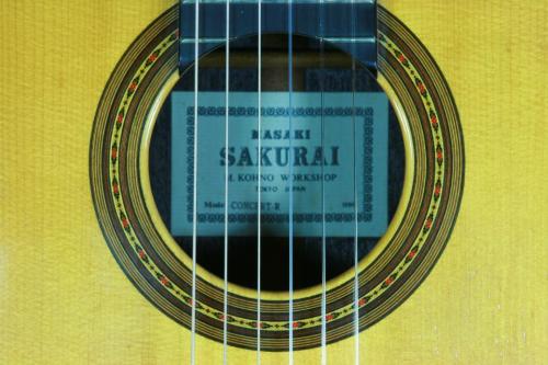 桜井正毅 CONCERT-R　松/インディアンローズウッド