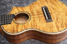 KIWAYA  【USED】KPC-5KC/E【コンサート・カッタウェイ】【ハワイアンコア単板】【限定モデル】【池袋店在庫品】_6