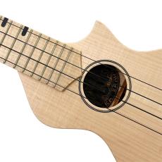 ◇試奏動画付 【Craft Musica】Maple Junta Cutaway #559 ソプラノサイズ_14