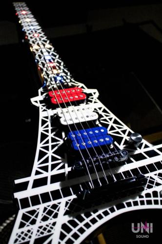 ESP Eiffel Guitar (L'Arc〜en〜Ciel tetsuya Model)