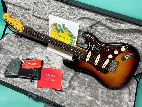 Fender American Professional II Stratocaster Rosewood 3-Color Sunburst