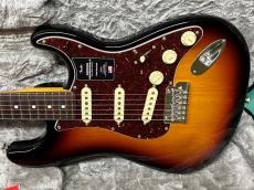 Fender American Professional II Stratocaster Rosewood 3-Color Sunburst_2